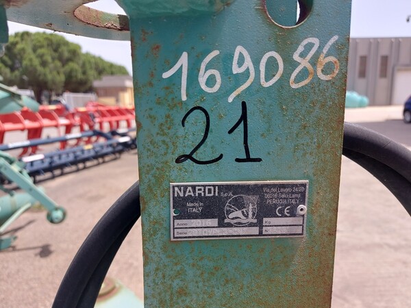 21#7834 Aratro Nardi 20TQVP3-CN7 in vendita - foto 2