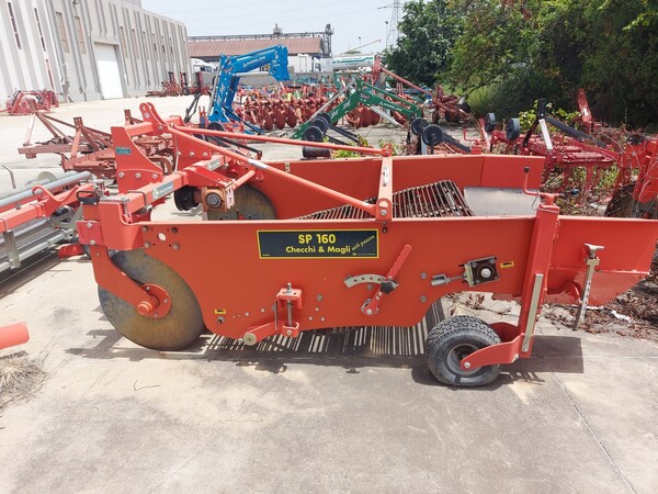 23#7834 Scavapatate Checchi & Magli SP 160 in vendita - foto 1
