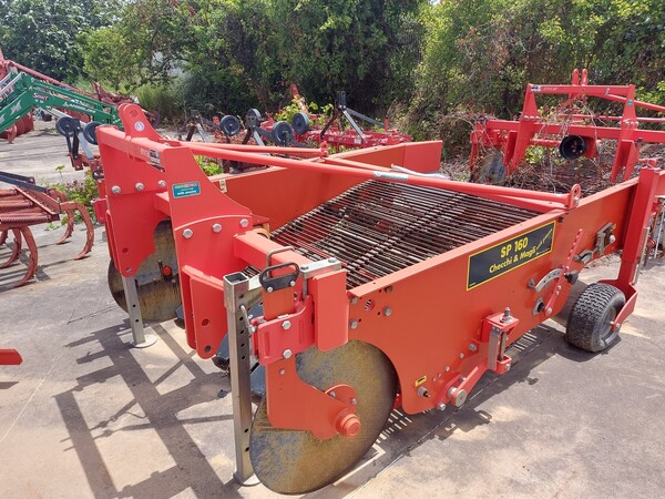 23#7834 Scavapatate Checchi & Magli SP 160 in vendita - foto 3