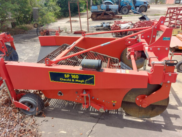 23#7834 Scavapatate Checchi & Magli SP 160 in vendita - foto 6