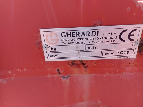 28#7834 Aratro Gherardi in vendita - foto 2