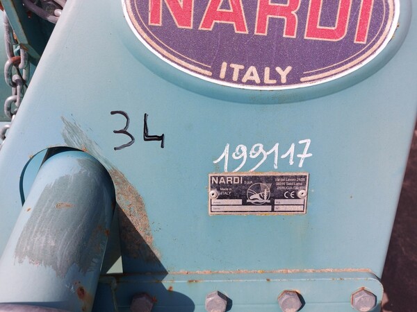 34#7834 Fresa Nardi Z6E 135 C in vendita - foto 2