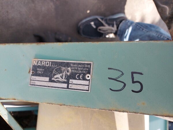 35#7834 Fresa Nardi Z6/B/160/VI SP.Idr. in vendita - foto 2