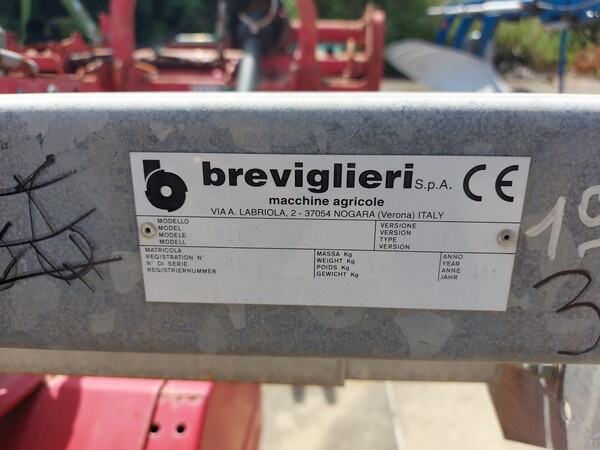 37#7834 Fresa Breviglieri M21-2/165 in vendita - foto 5