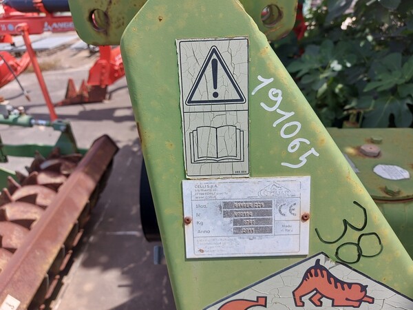 38#7834 Erpice Celli 225 RS in vendita - foto 2