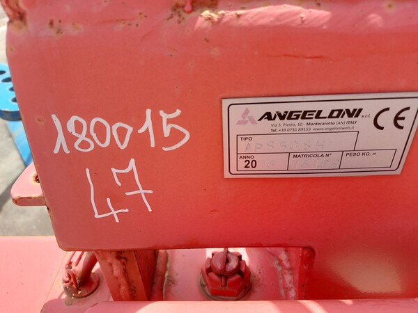 47#7834 Aratro Angeloni APS50SH/B35 in vendita - foto 2