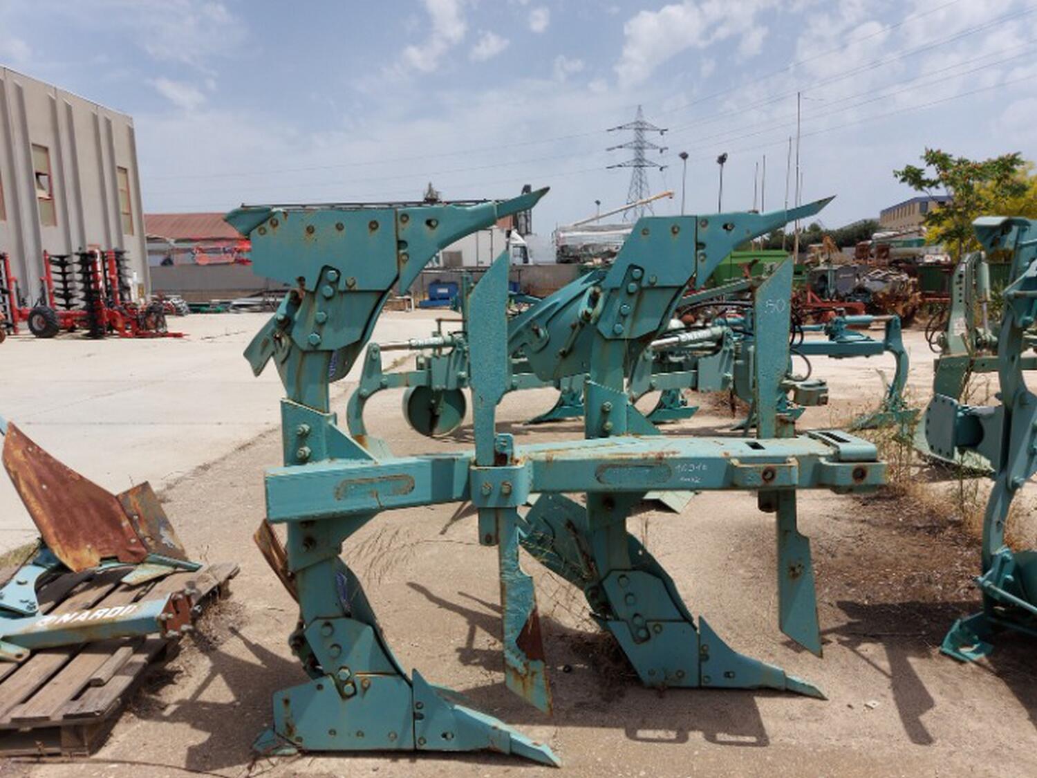 Lot Nardi plow 100 BZ
