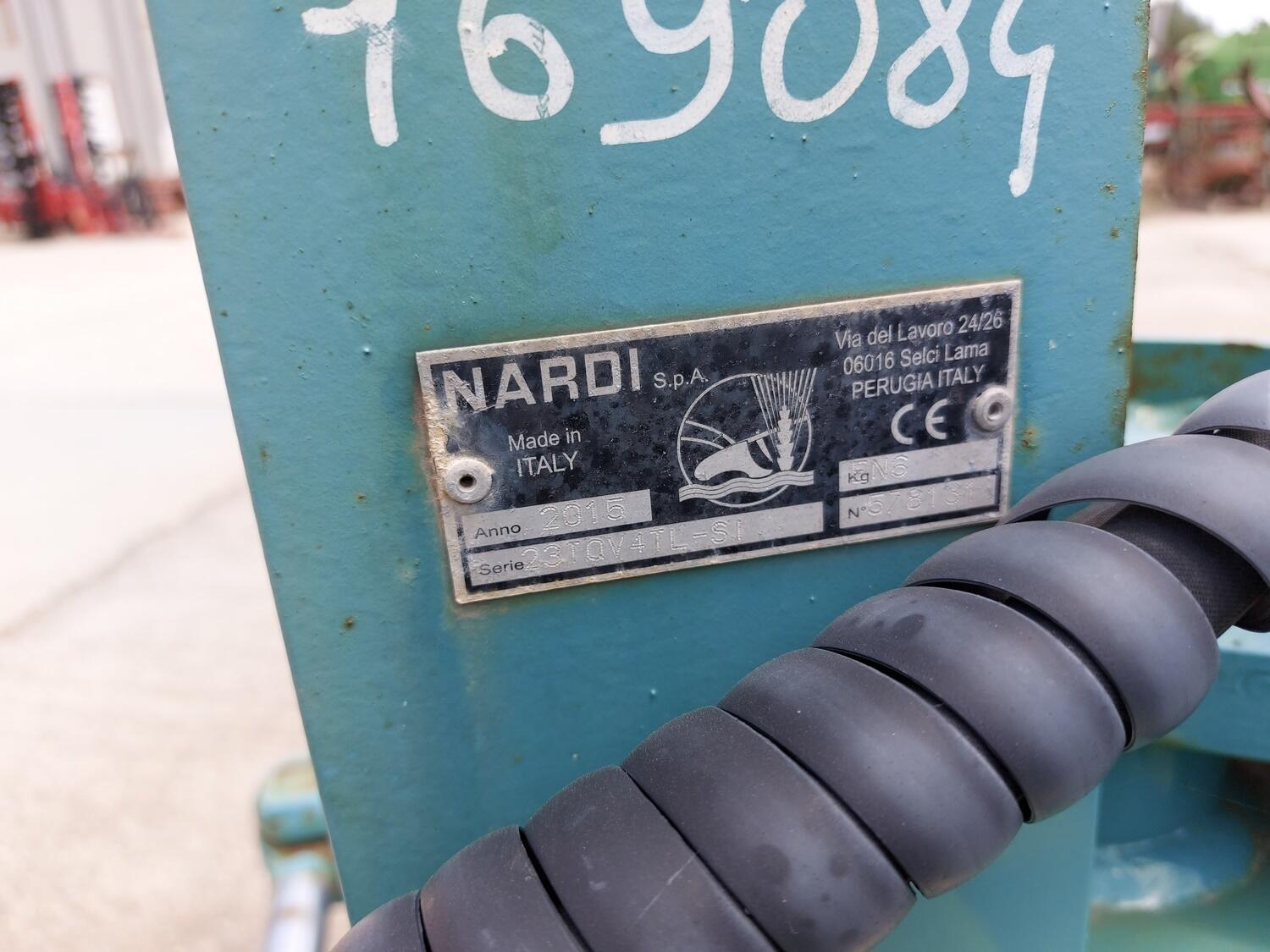 Lot Nardi plow 23TQV4SIEN6+