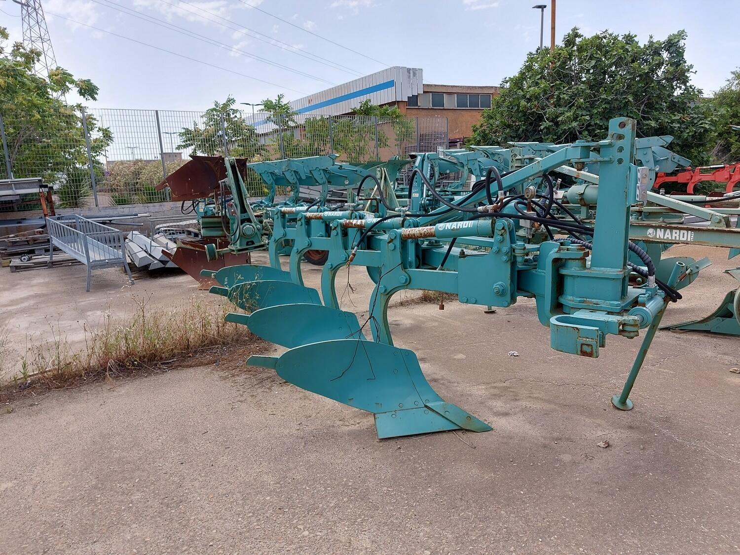 Lot Nardi plow 23TQV4SIEN6+