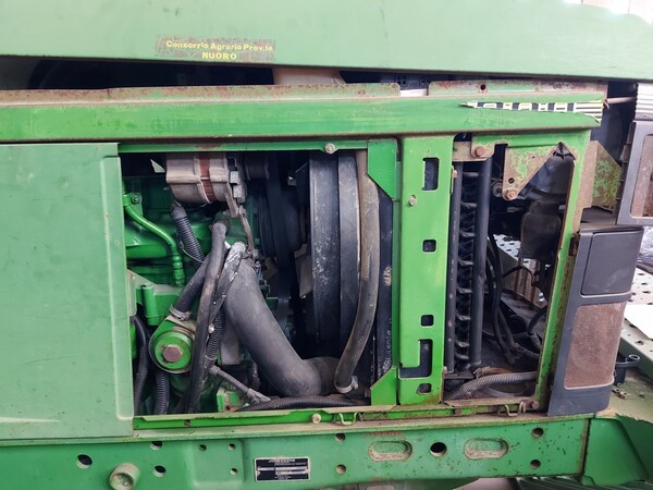 59#7834 Trattore John Deere 6200 DT in vendita - foto 3