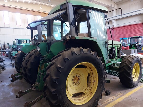 59#7834 Trattore John Deere 6200 DT in vendita - foto 5