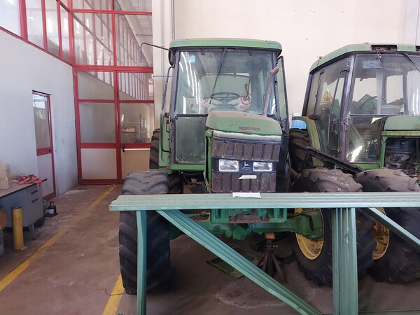 59#7834 Trattore John Deere 6200 DT in vendita - foto 12