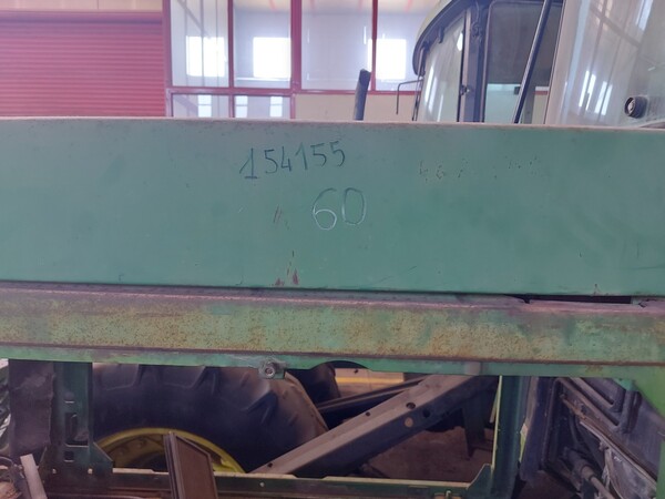 60#7834 Trattore John Deere 6100DT in vendita - foto 6