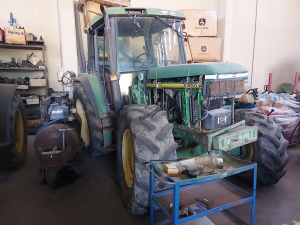 61#7834 Trattore John Deere 6400 DT in vendita - foto 3