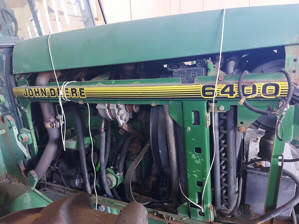 61#7834 Trattore John Deere 6400 DT in vendita - foto 4
