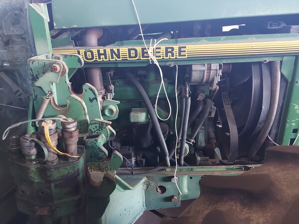 61#7834 Trattore John Deere 6400 DT in vendita - foto 5