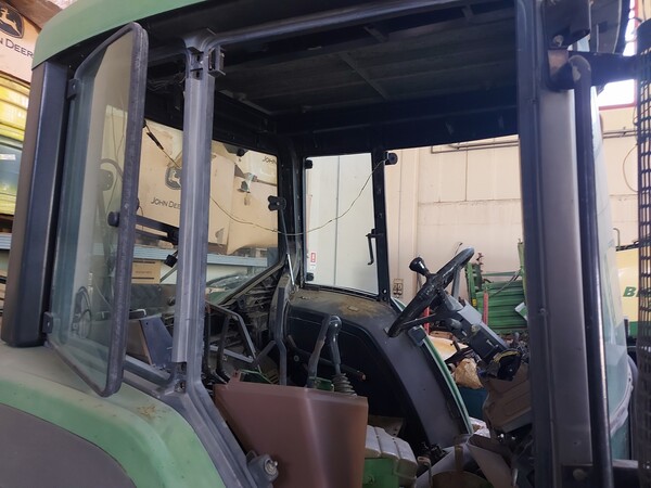 61#7834 Trattore John Deere 6400 DT in vendita - foto 6