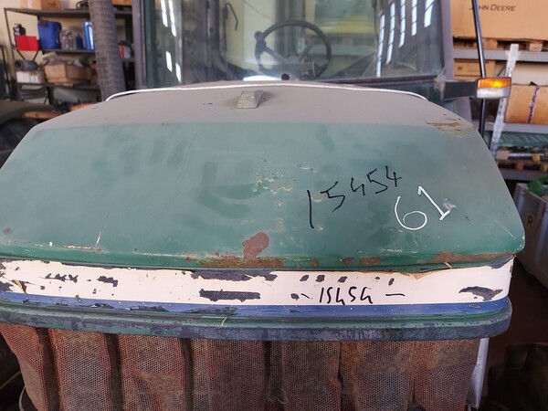 61#7834 Trattore John Deere 6400 DT in vendita - foto 7