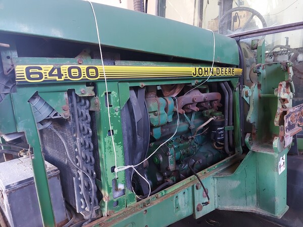 61#7834 Trattore John Deere 6400 DT in vendita - foto 10
