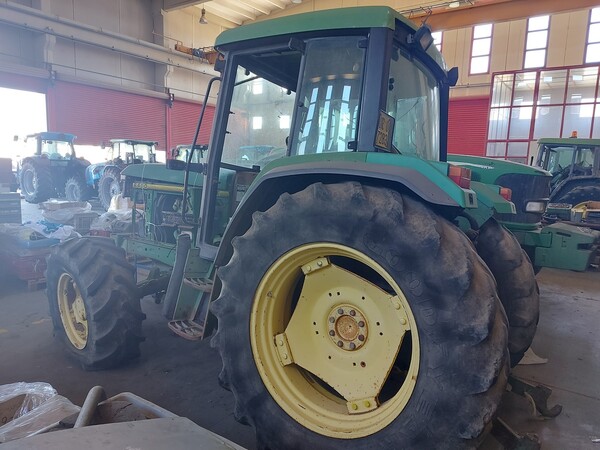 61#7834 Trattore John Deere 6400 DT in vendita - foto 12