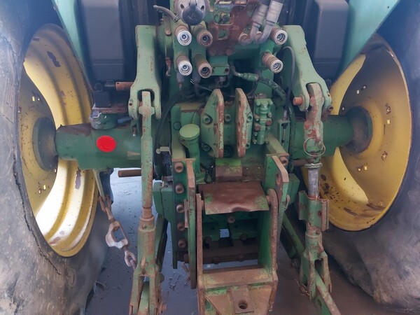 61#7834 Trattore John Deere 6400 DT in vendita - foto 14