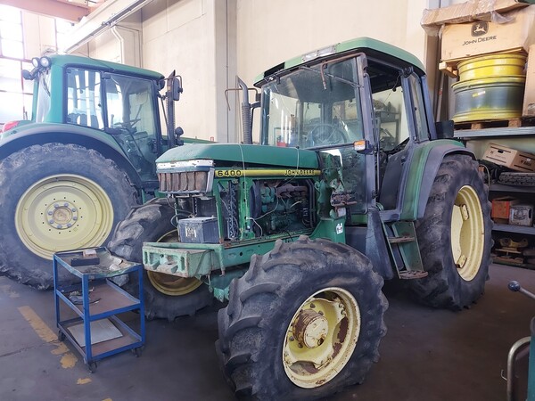 61#7834 Trattore John Deere 6400 DT in vendita - foto 17