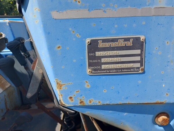 62#7834 Trattore cingolato Landini Trekker 85 in vendita - foto 2
