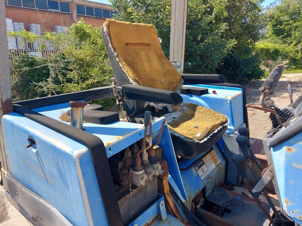 62#7834 Trattore cingolato Landini Trekker 85 in vendita - foto 6