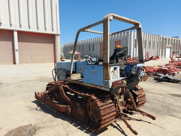 62#7834 Trattore cingolato Landini Trekker 85 in vendita - foto 11