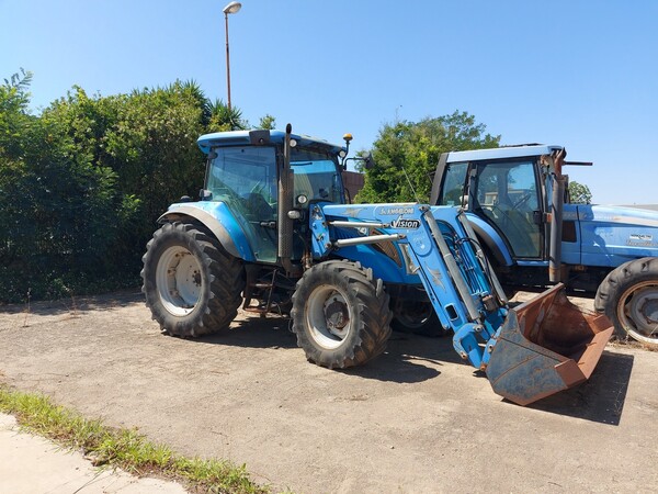 63#7834 Trattore Landini P Mondial 115 in vendita - foto 1