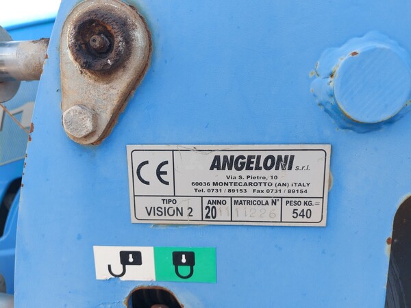 63#7834 Trattore Landini P Mondial 115 in vendita - foto 2