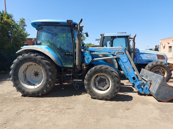 63#7834 Trattore Landini P Mondial 115 in vendita - foto 3