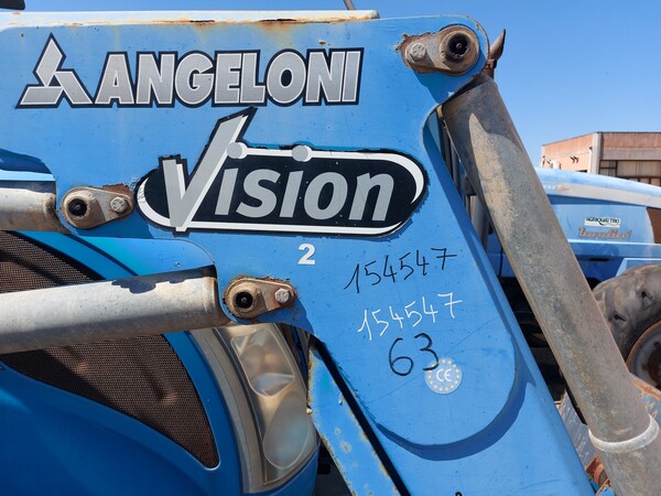 63#7834 Trattore Landini P Mondial 115 in vendita - foto 4