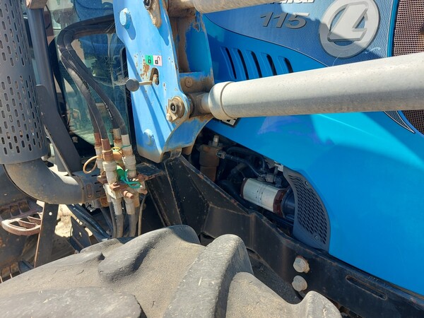 63#7834 Trattore Landini P Mondial 115 in vendita - foto 5