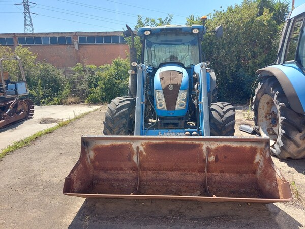 63#7834 Trattore Landini P Mondial 115 in vendita - foto 7