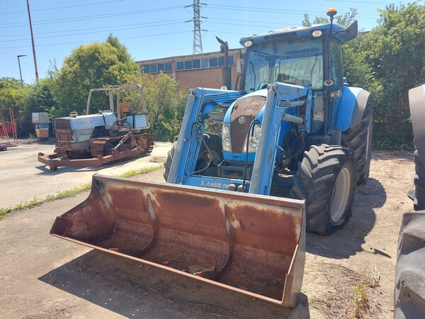 63#7834 Trattore Landini P Mondial 115 in vendita - foto 8