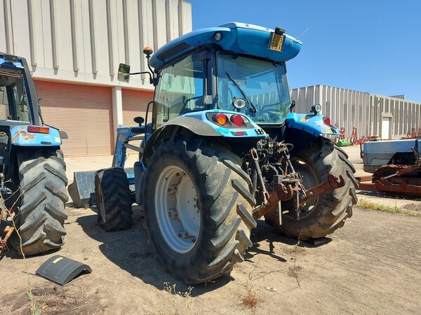 63#7834 Trattore Landini P Mondial 115 in vendita - foto 13