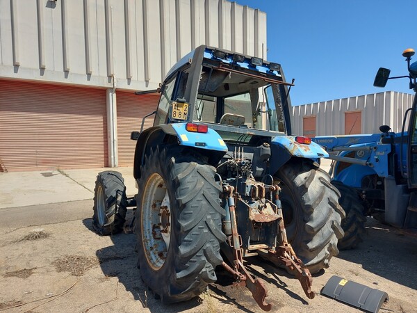 64#7834 Trattore Landini Legend 115 DT in vendita - foto 4