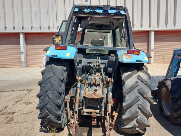 64#7834 Trattore Landini Legend 115 DT in vendita - foto 6