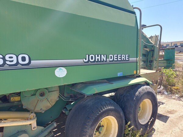 65#7834 Pressa John Deere 690 in vendita - foto 6