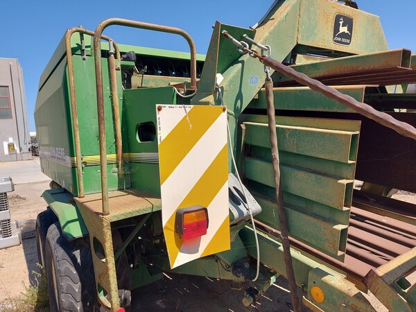 65#7834 Pressa John Deere 690 in vendita - foto 7