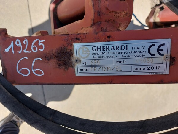 66#7834 Frangizolle Gherardi FP/12M/SL-510 in vendita - foto 2