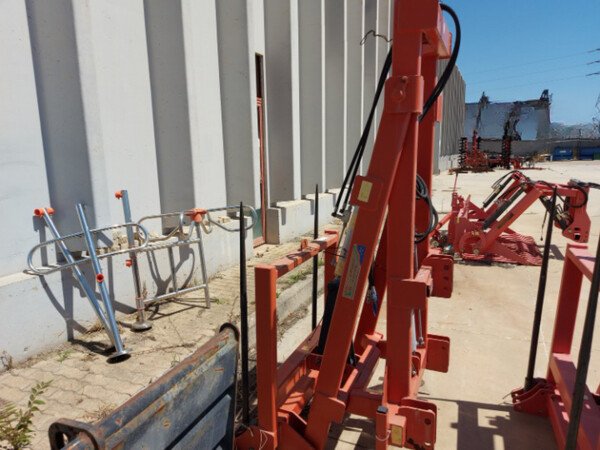 69#7834 Caricatore posteriore idraulico KPH10-FR in vendita - foto 5