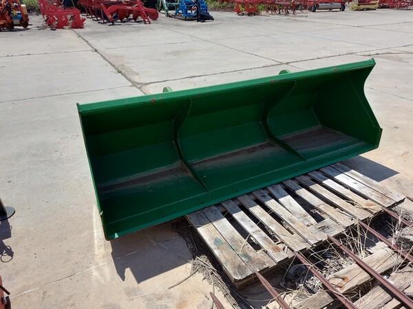 70#7834 Benna e forca rotoballe Angeloni in vendita - foto 2