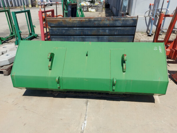 70#7834 Benna e forca rotoballe Angeloni in vendita - foto 4