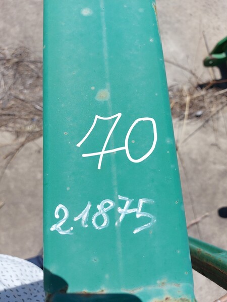 70#7834 Benna e forca rotoballe Angeloni in vendita - foto 7