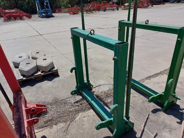 70#7834 Benna e forca rotoballe Angeloni in vendita - foto 8