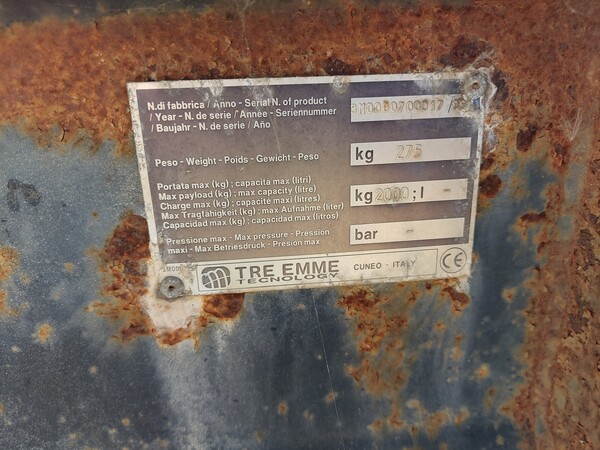 71#7834 Forca letamene Merlo e forca rotoballe Landini in vendita - foto 6