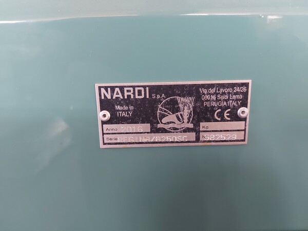 76#7834 Seminatrice Nardi RSC 250-17 in vendita - foto 2