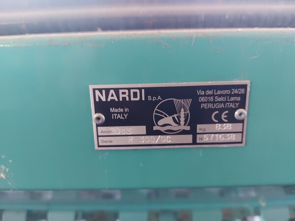 81#7834 Seminatrice Nardi RSC 300 - 21 in vendita - foto 2